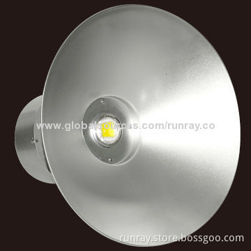 COB 80W LED High Bay Light, 85-265V AC, Epistar Chip, Aluminum Housing, 10 Years China Factory